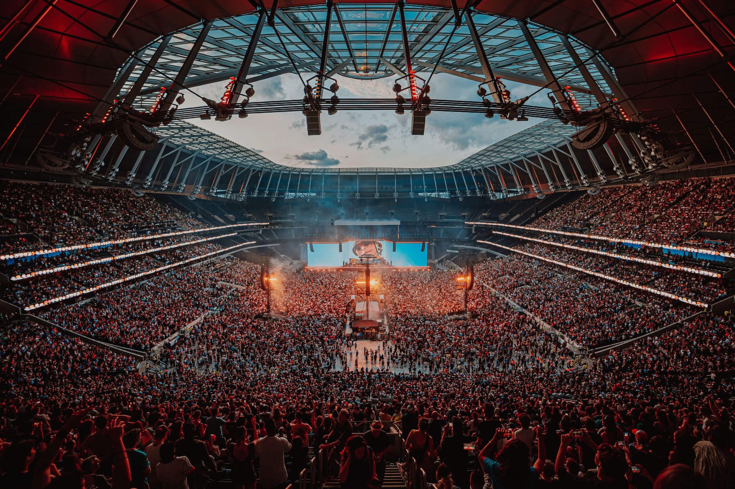 GORILLAZ – TOTTENHAM STADIUM